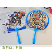 Spot Japanese sea thief Wang straw hat regiment Flying Merry Number Qianyang Number of cool fan