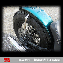 Harley 883 1200 spring head rear fender bracket motorcycle modified bobber retro Japanese accessories spot
