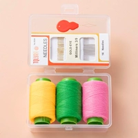 Желтый/зеленый/порошковой линия (коробка+игла+игла)