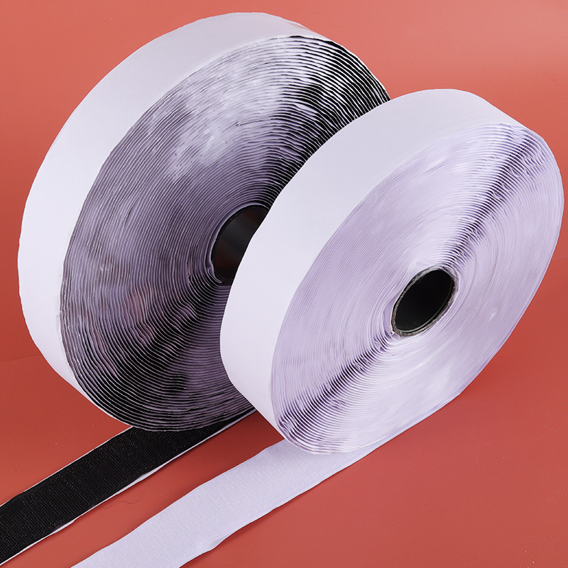 25 meters backed Velcro tie tie double screen window curtain adhesive tape female sticker strong male and female sticker self-adhesive belt