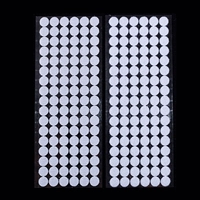 Белый, 15mm, 100 пары