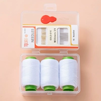 3 белых линии (коробка+иглы+иглы)