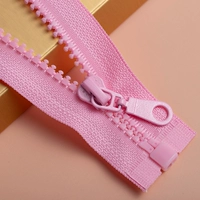 Розовые длиной 70 см, 10 полосок.