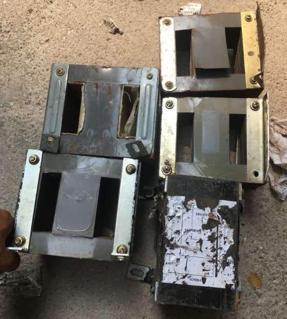 American disassembly EI133 core stack thickness 11 2mm kg 0 35mm Ding-level explosion-ash magnetic conduction 14000