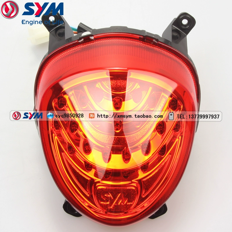 SYM Xia Xing Sanyang cào cào XS125T-16C Fit 4 đèn phanh đuôi xe máy fiddle - Đèn xe máy