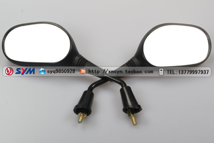 Xia Xing Sanyang Đầu máy SYM Master GR125 XS125T-17 Gương chiếu hậu Gương chiếu hậu - Xe máy lại gương gương xe ab