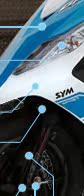 SYM Sanyang đầu máy chủ cao cấp sang trọng GR125 XS125T-17 nắp hộp số - Xe máy Gears 	giá nhông xích xe máy wave alpha	