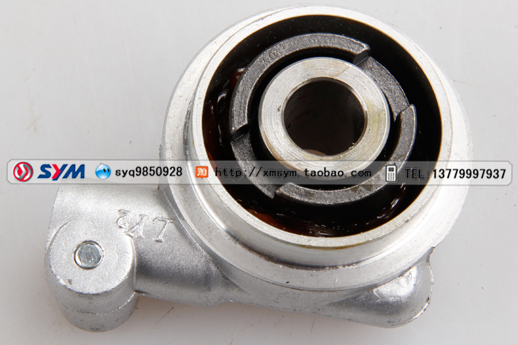 SYM Sanyang Đầu máy ZH125 War Horse XS125-D-F-K Speed ​​Gear Code Speedometer Gear - Xe máy Gears 	nhông hú xe máy