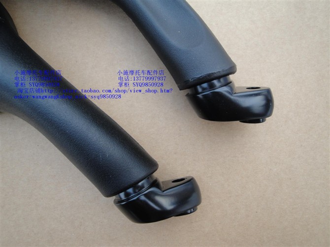 SYM Xia Xing Sanyang Attila Trung Quốc Ran XS125T-2B Gương chiếu hậu Gương chiếu hậu - Xe máy lại gương kính chiếu hậu xe máy yamaha