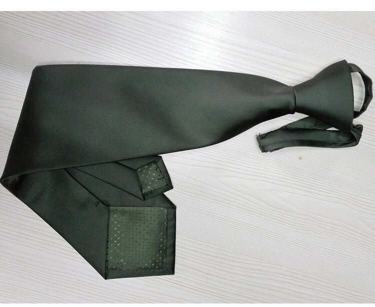 Military green tie pine branches green-laced necktie men and women are wearing business ties