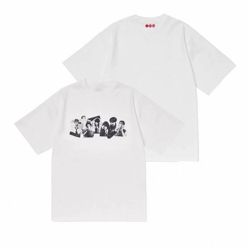 Bts Arirang Merchandise Short-Sleeved T-Shirt Summer Round-Neck Top Unisex Tee
