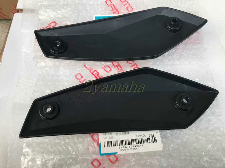 Phụ kiện xe máy mùa xuân 650trg CF650-6 Guobin phía trước kính chắn gió đính hạt - Kính chắn gió trước xe gắn máy kiếng chắn gió xe máy