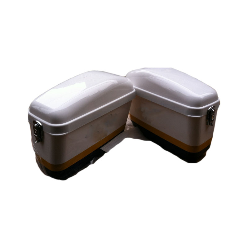 Dragon 250JYM250 side box hanging box Tianjian Wang YBR250 changed to large hanging case edge box
