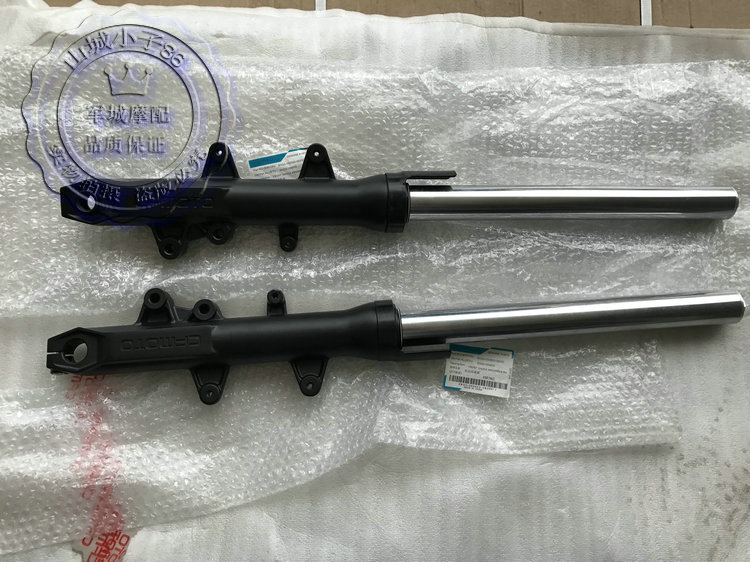 Xe đạp mùa xuân phụ kiện nguyên bản 400NK giảm xóc trước CF400 giảm xóc trước giảm xóc trước - Xe máy Bumpers phuộc nhún xe máy