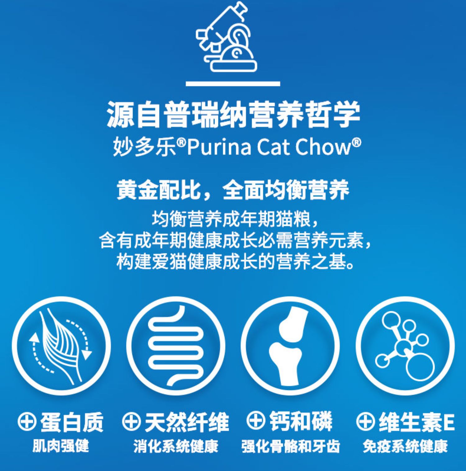 Mỹ Miao Duo Le Cat Food 20kg Nuôi mèo trong nhà Thức ăn cho mèo Stray Cat Protein Cat Thức ăn chính 10kg * 2 - Cat Staples thức ăn của mèo