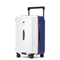 Спереди белый и задний синий