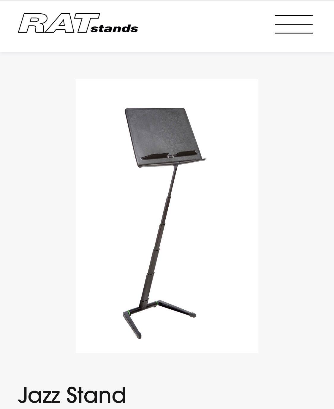 The Rat Professional Spectral Shelf for the Rat