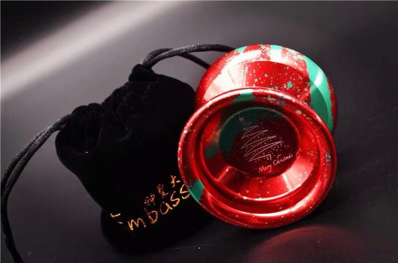 Yo-Yo Huo Haodong mới tyrannosaurus Athlon thi đấu chuyên nghiệp 1A phiên bản giới hạn yoyo yo-yo bị hỏng V - YO-YO yoyo kim loại
