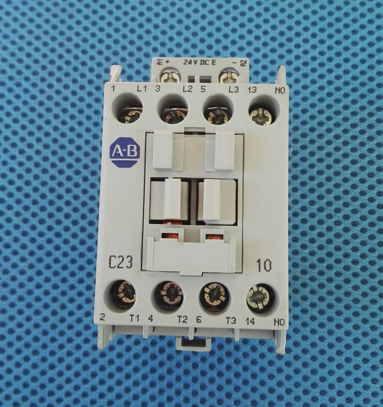 American AB 100-C23E* 10 100-C23EJ10 100-C23EJ10 coil 24VDC contactor