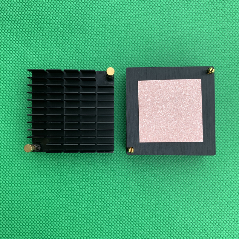 AAVID 50x50X10 3088882829 with copper fixing buckle diagonal 62mm radiator heat sink