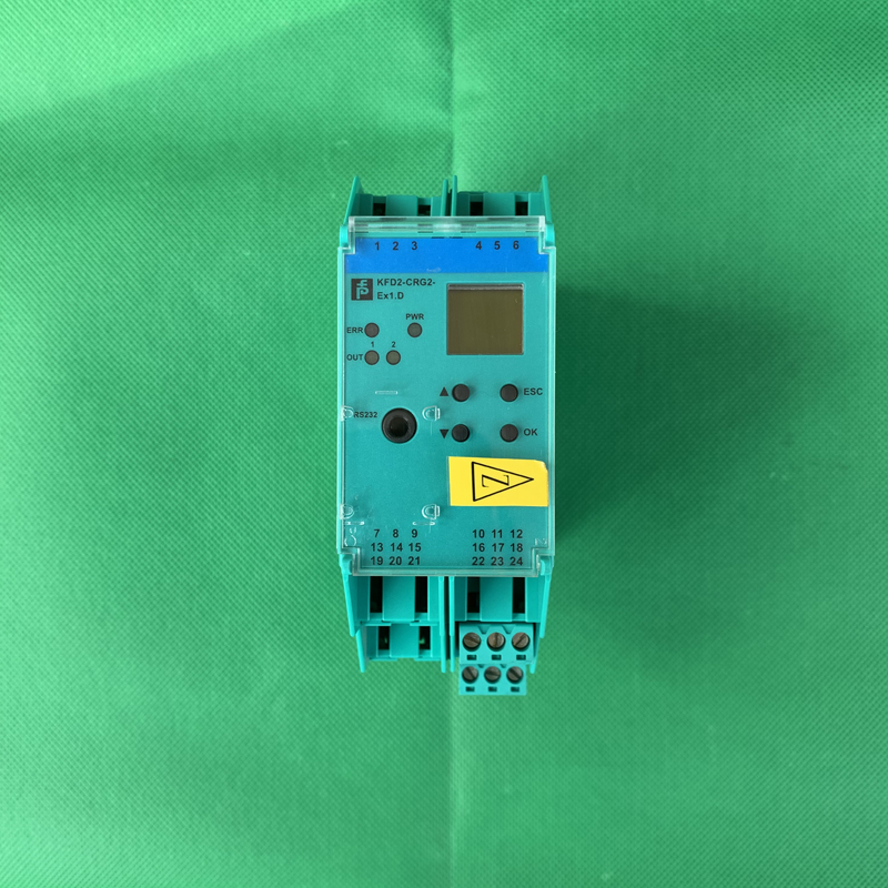 Original loading and dismantling machine imported double gafo PEPPERL FUCHS KFD2-CRG2-Ex1 D safety grid