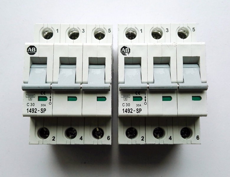 Imported US AB 1492-SP3C300 1492-SP 1492-SP C30 3P 30A breaker air switch