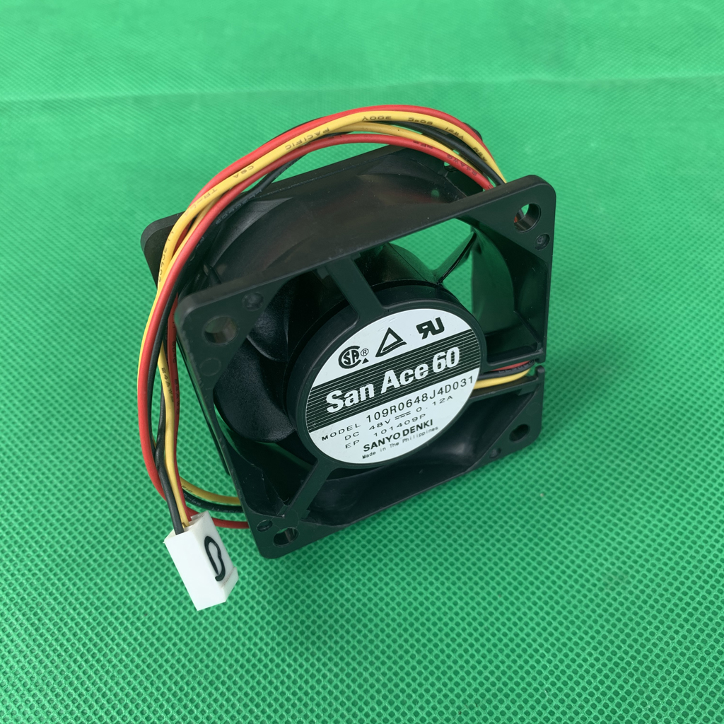 Brand new detached trinity San Ace 60 48V 109R0648J4D031 48V 12A 0 12A fan