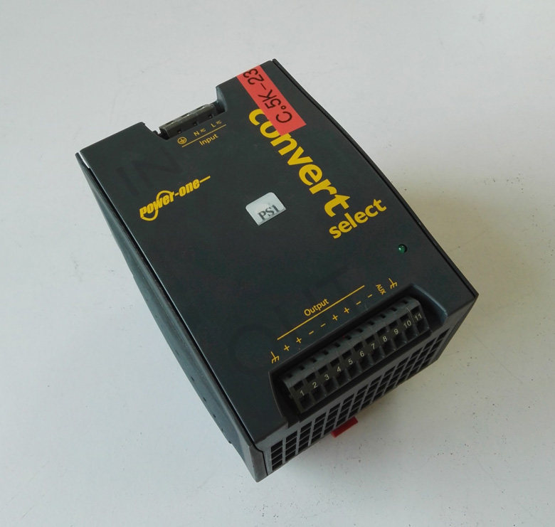 Original CONVERTER LWN 1601-6 Output 24 7V 10A rail power supply