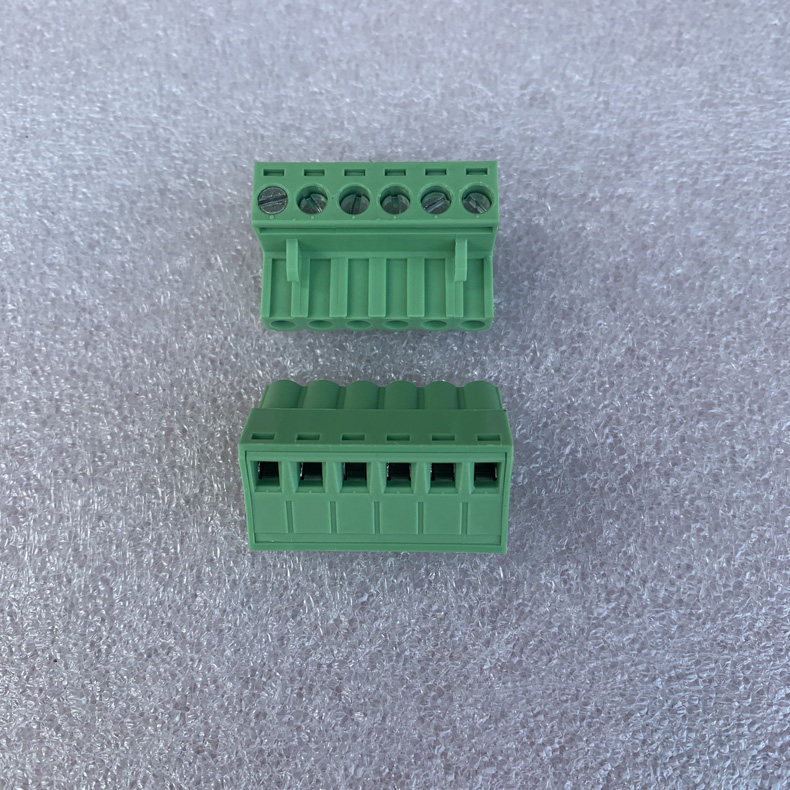 Taiwan Machiyang DINKLE 2ESDV-06P Spacing 5 08mm 6P Terminal