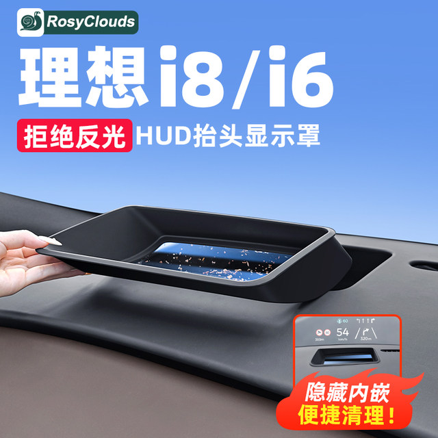 0 Reflective Ideal i8i6 Heads Up Display HUD Protective Cover