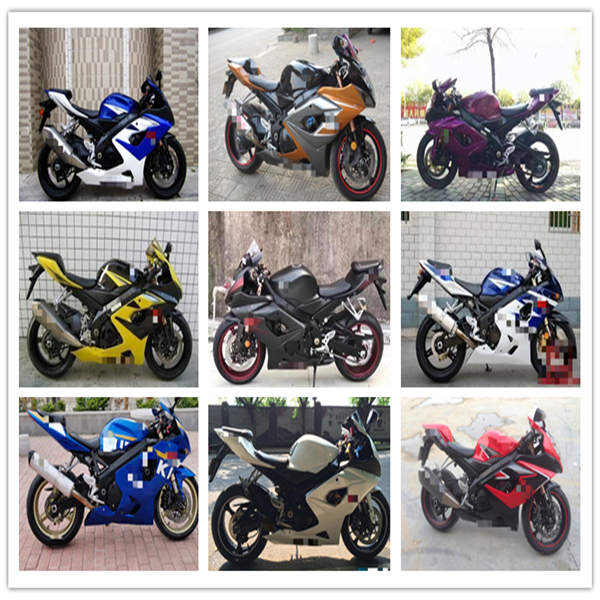 Suitable for Suzuki 1000 K5 K6 Big R 05-06, Full Body Panels, Full Body Shell, Full Body Cover, Guard Plate