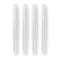 4 Прозрачная установка [модель подушки безопасности обновления] Буфер подушки безопасности ☆ Четырехкарная дверь