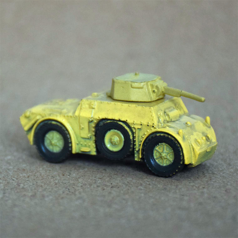 World War II Table Game Chess Pieces Model Axes Countries and Allied Allies ANA Wheeled Chariots