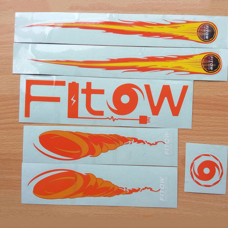 Autocollant pour vélo - Ref 2285785 Image 6