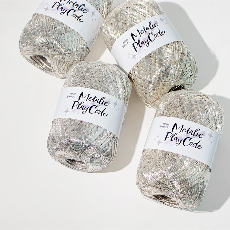 Korean Imported Metallic Play Code Wire ins Same Type Silver Core Wire Broken Silver Wire Metal Wire Braided Wire Korean Imported Metallic Play Code Wire ins Same Type Silver Core Wire Broken Silver Wire Metal Wire Braided Wire