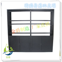  Custom monitoring TV wall cabinet LCD splicing screen floor-to-ceiling screen wall cabinet wall bracket thickened plate