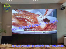 464955 inch LCD splicing screen TV wall bracket wall-mounted floor-standing monitoring display cabinet hanger