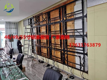  Spot 46 49 55 inch hydraulic front maintenance bracket splicing screen LG Haikang TCL BOE monitoring cabinet