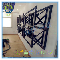  Customized 46-inch 49-inch 55-inch hydraulic seamless splicing universal splicing screen hydraulic front maintenance wall bracket spot