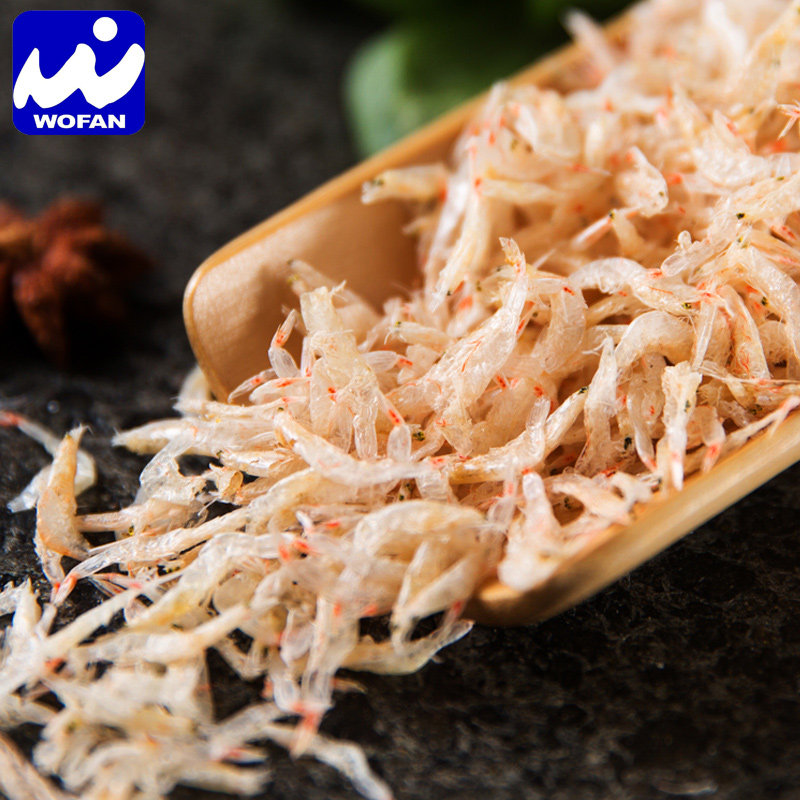 Fertile Sun Shrimp Leather 80g Fresh Seafood Dried Goods Shrimp Leather Shrimp Rice Sea Rice Seafood Aqua Dry Goods Experience Clothing