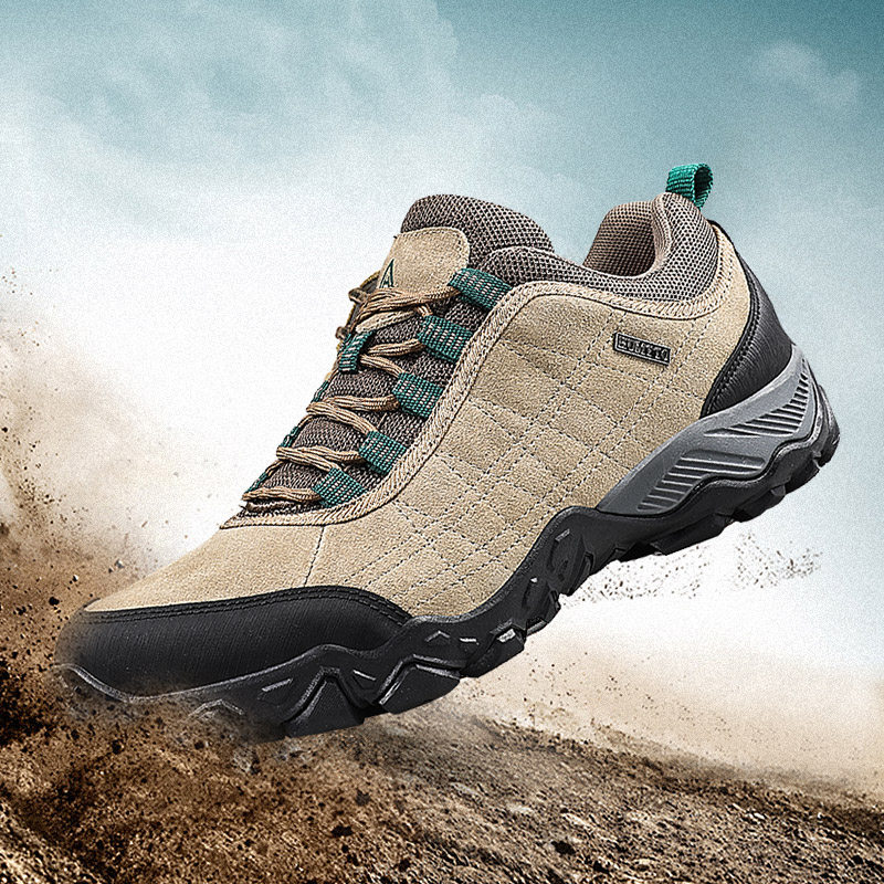 Humvee Outdoor Climbing Shoes Men's Anti-Wear And Climbing Shoes Breathable Tourist Shoes Light Summer Hiking Shoes Women Halal Barn-Taobao