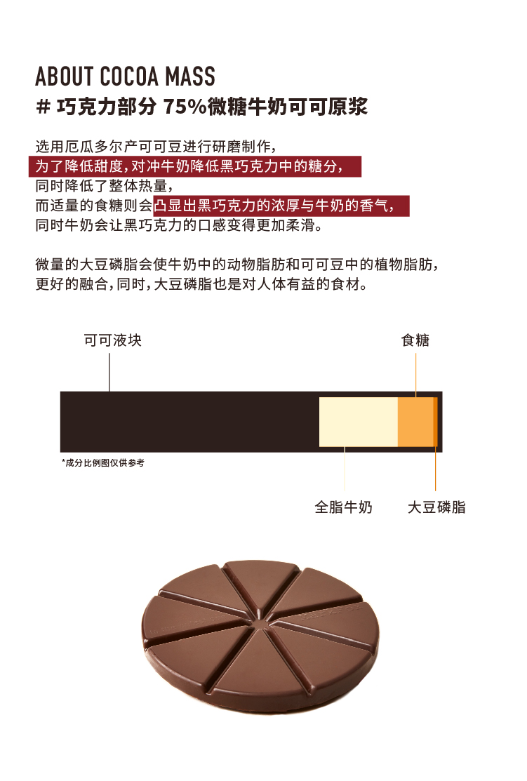 可可狐焦糖榛子巧克力锤礼盒装