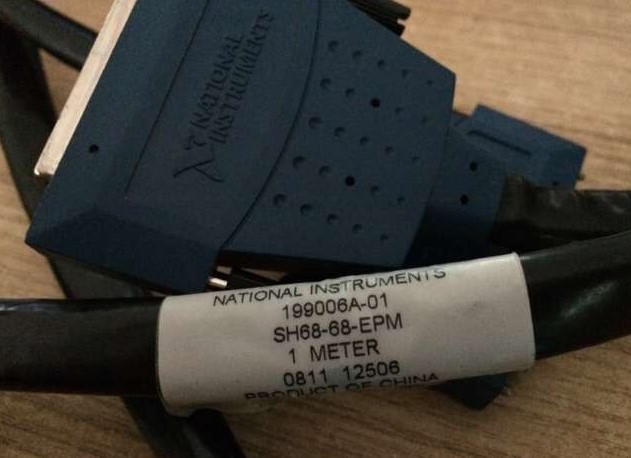 NI SH68-68-EPM 68pin Cable 199006B-02 2m Good Condition - Taobao