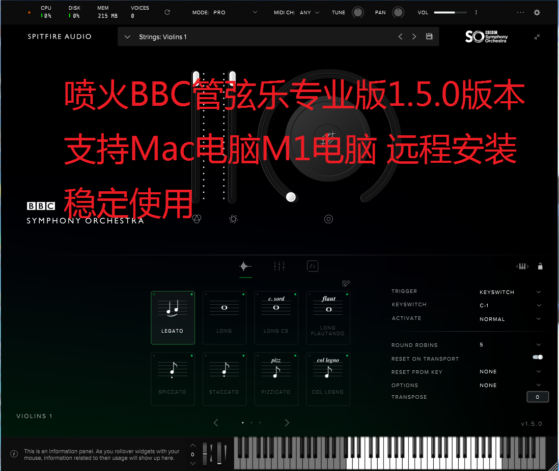 Spitfire Audio BBC Symphony Orchestra Pro Edition Spitfire PC MAC Tube