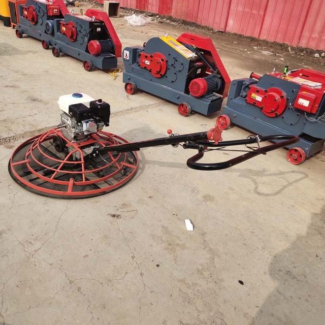 Zelda concrete pavement trowel machine cement floor trowel machine hand-held disc disc light machine