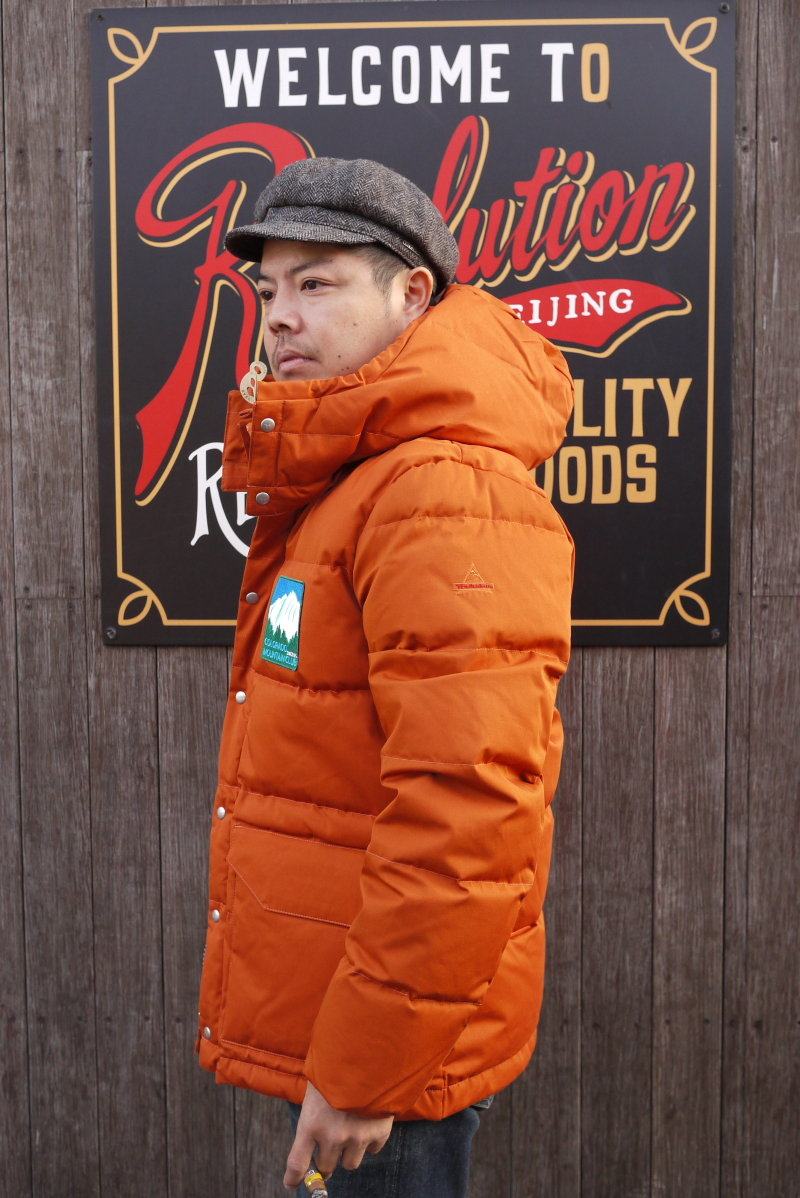 American Holubar retro down jacket Colorado M859 windproof warm retro outdoor