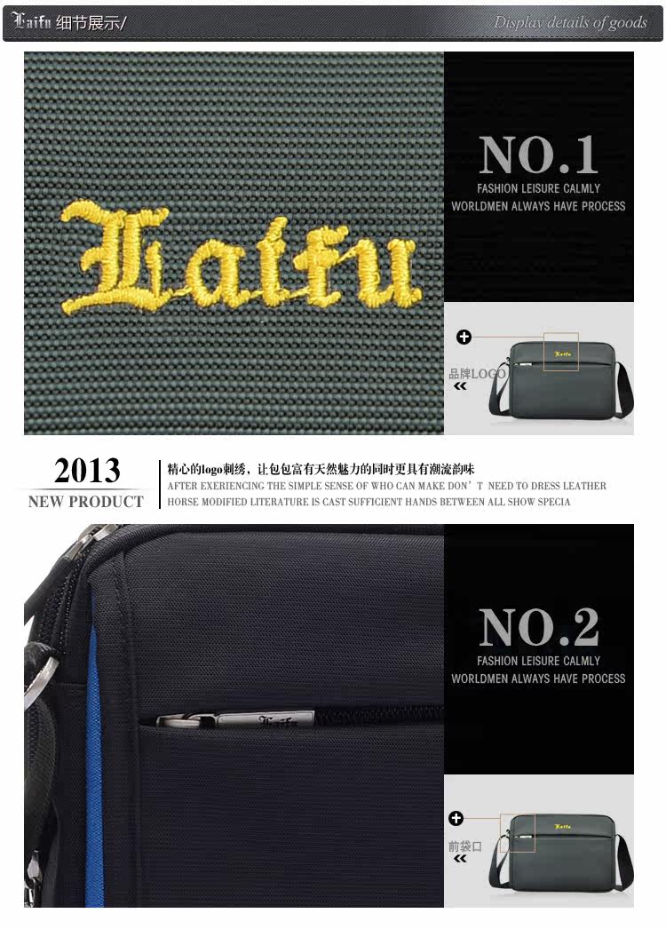 Sac pour homme - Ref 50296 Image 26