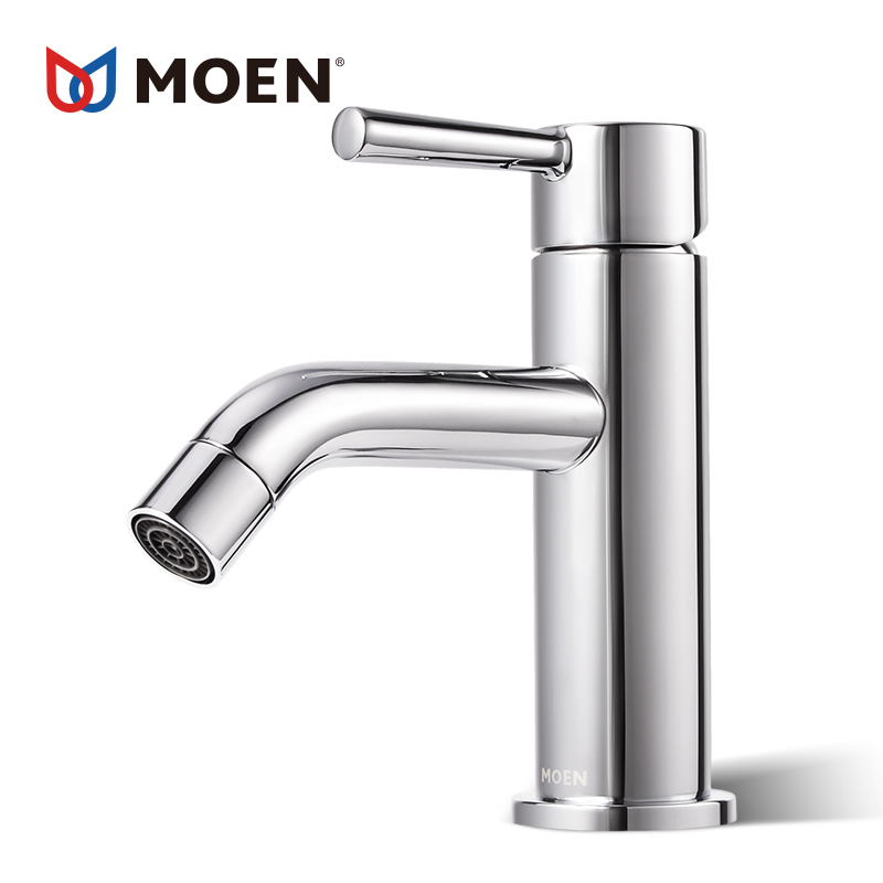 Mornface basin tap copper hot and cold makeup room Baths sink sink tap 14121