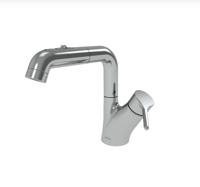 MOEN Morne cramp lifting copper body wash face basin net lead healthy hot and cold water with gargling faucet 89124M