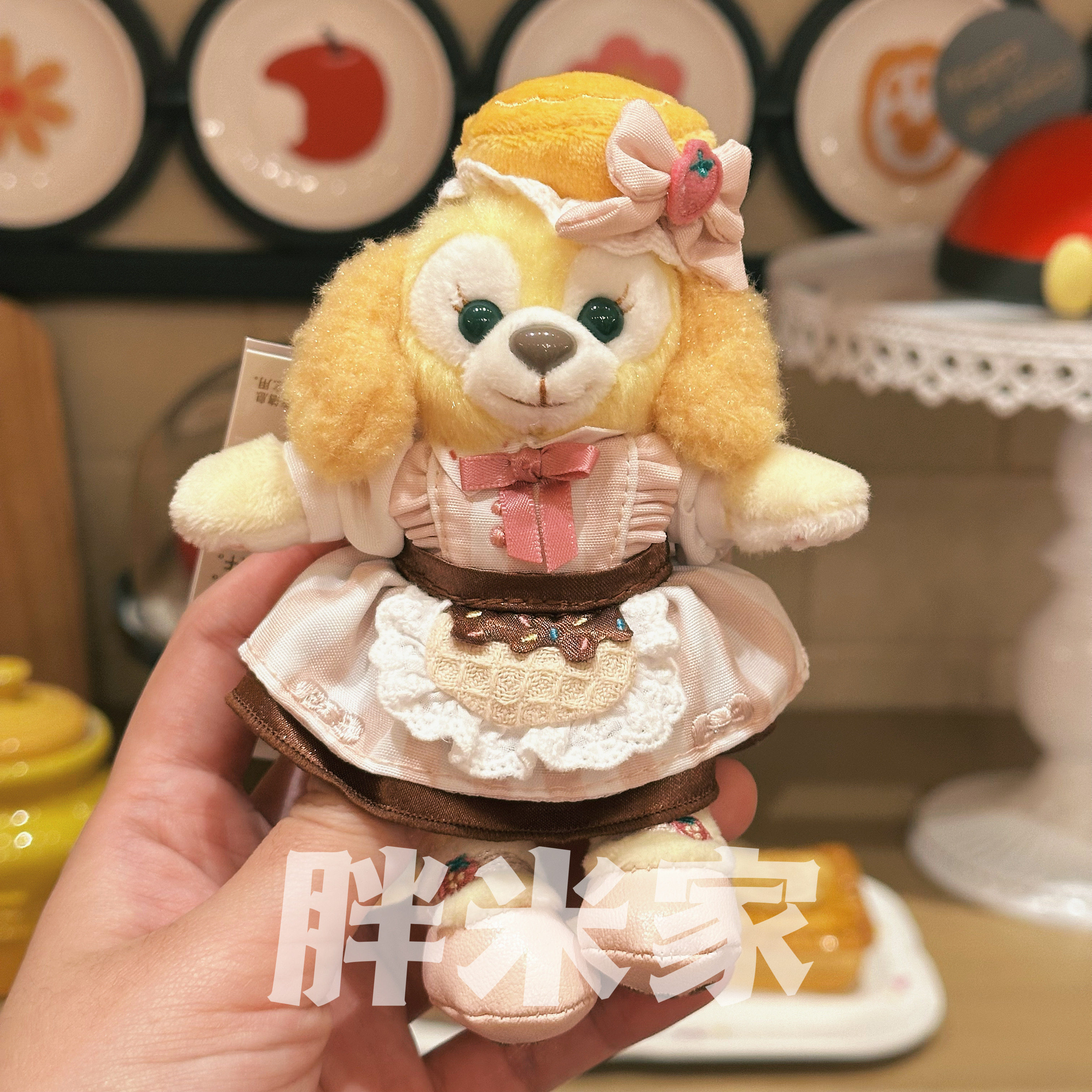 迪士尼达菲可琪安挂件,童心记忆的温柔承载_动漫毛绒_淘宝游戏网